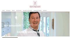 Desktop Screenshot of doktorhammer.de